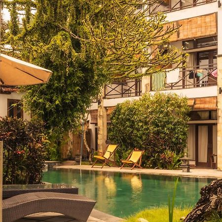 Ecosfera Hotel, Yoga & Spa Canggu Kültér fotó