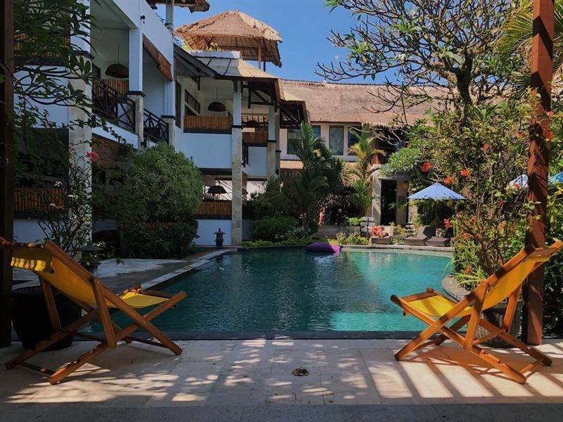 Ecosfera Hotel, Yoga & Spa Canggu Kültér fotó