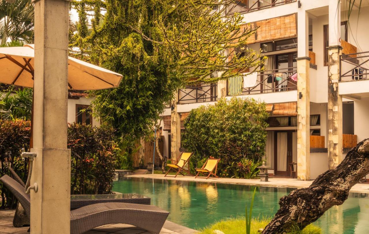 Ecosfera Hotel, Yoga & Spa Canggu Kültér fotó