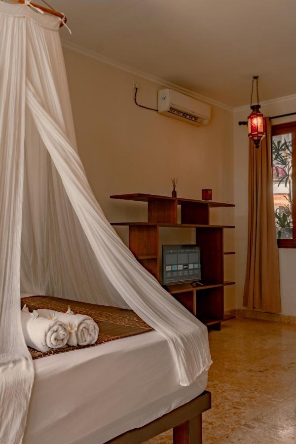 Ecosfera Hotel, Yoga & Spa Canggu Kültér fotó