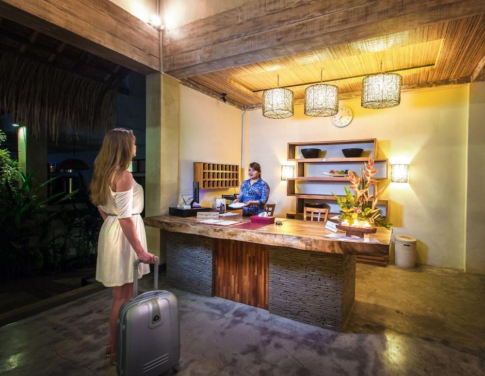 Ecosfera Hotel, Yoga & Spa Canggu Kültér fotó