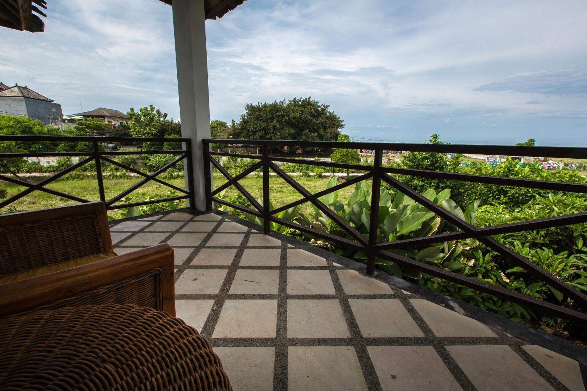 Ecosfera Hotel, Yoga & Spa Canggu Kültér fotó