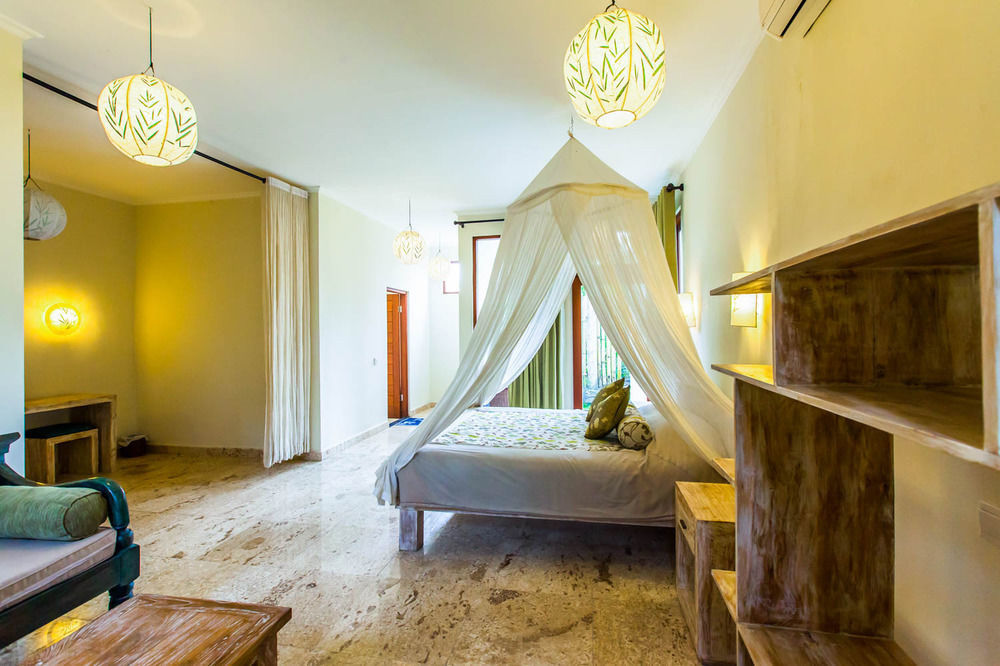 Ecosfera Hotel, Yoga & Spa Canggu Kültér fotó