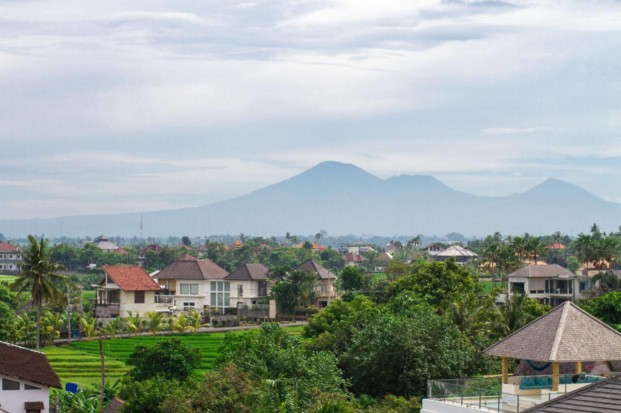 Ecosfera Hotel, Yoga & Spa Canggu Kültér fotó